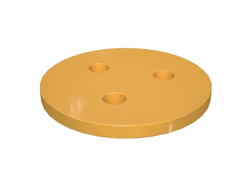 10mm Thick Boom Pin Retainer Plate