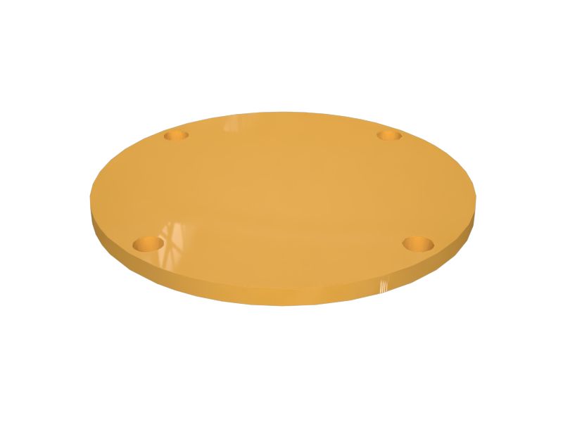 320-4572: 6mm Thick Pin End Cap | Cat® Parts Store