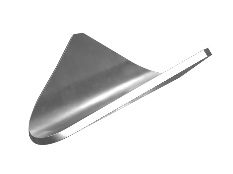 601-9628: Rear Frame Left-Hand Gusset