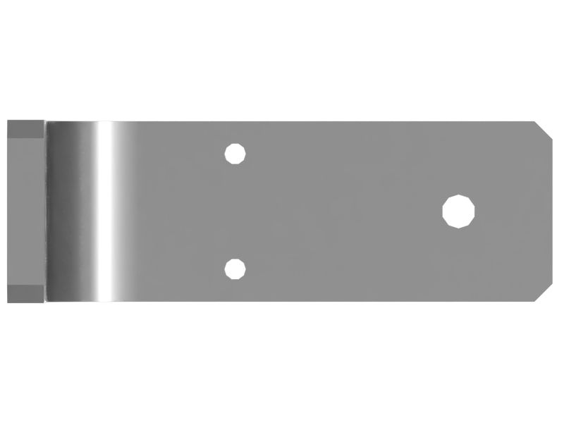 10mm Thick Flood Light Mounting Bracket