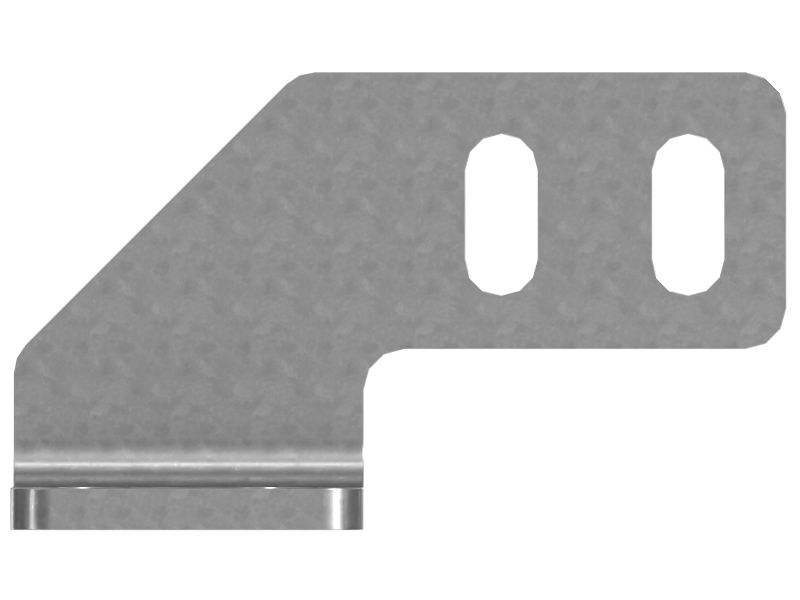 5mm Thick Engine Enclosure Bracket