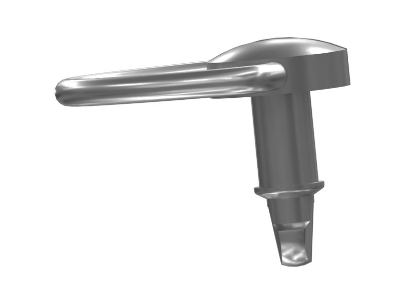 29mm Length Hood Lock Latch