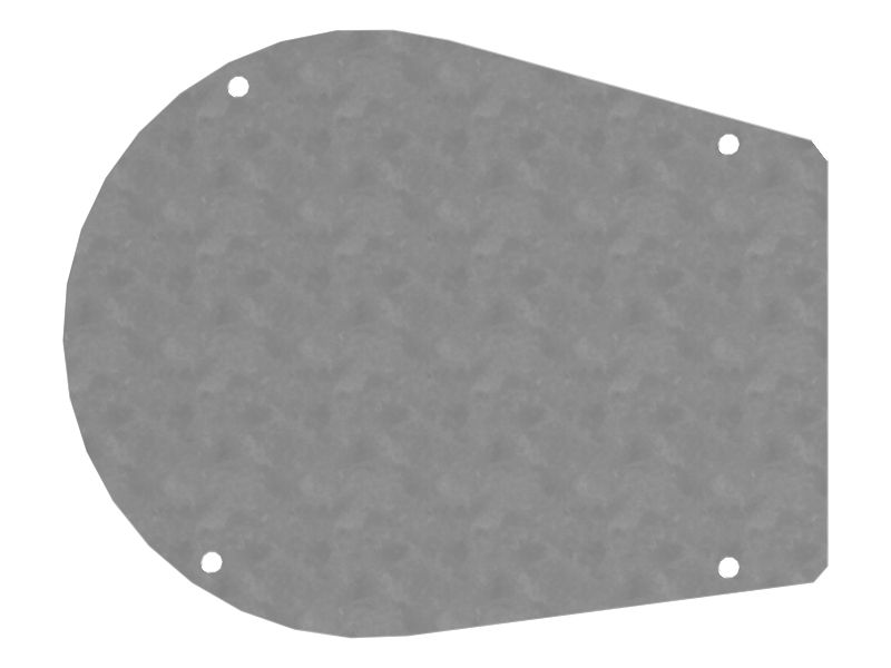 6mm Thick Track Motor Guard Cover