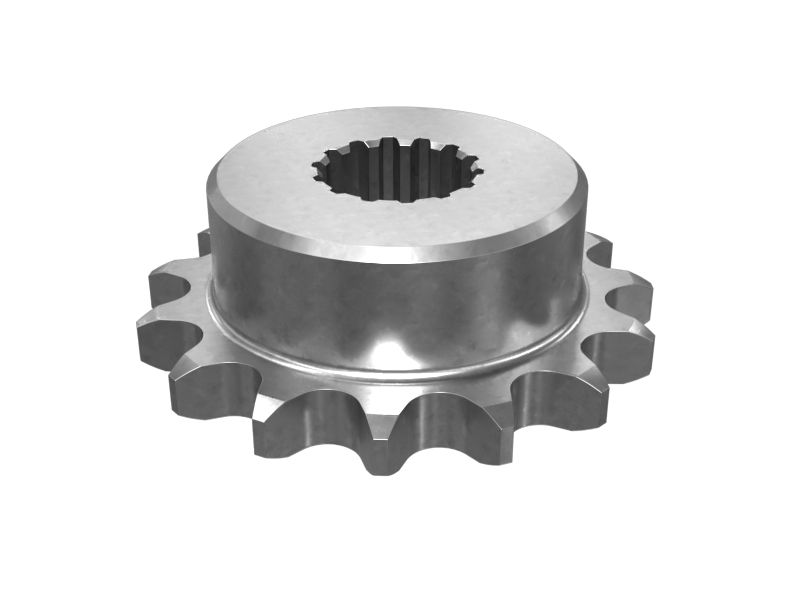 ВЕДУЩЕЕ КОЛЕСО