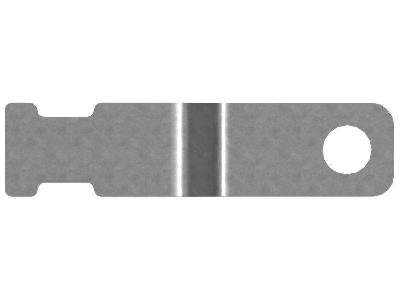 Operator Monitor Wiring Harness Supporting Bracket