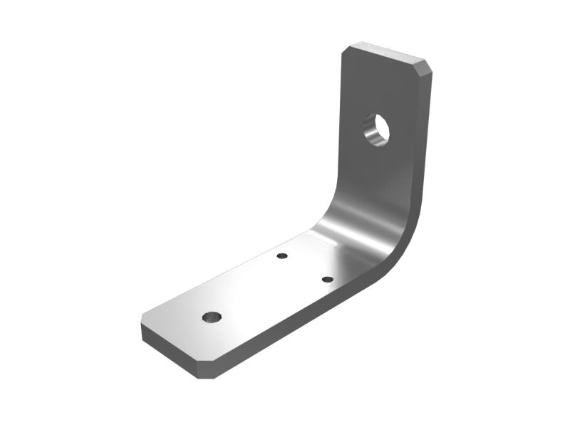 613-8200: 10mm Thick Flood Light Mounting Bracket