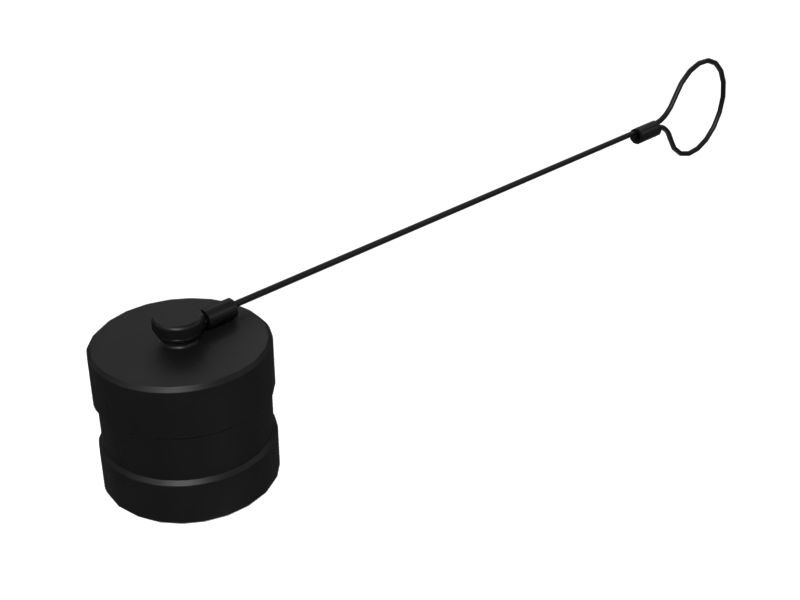 Quick Coupler Dust Cap