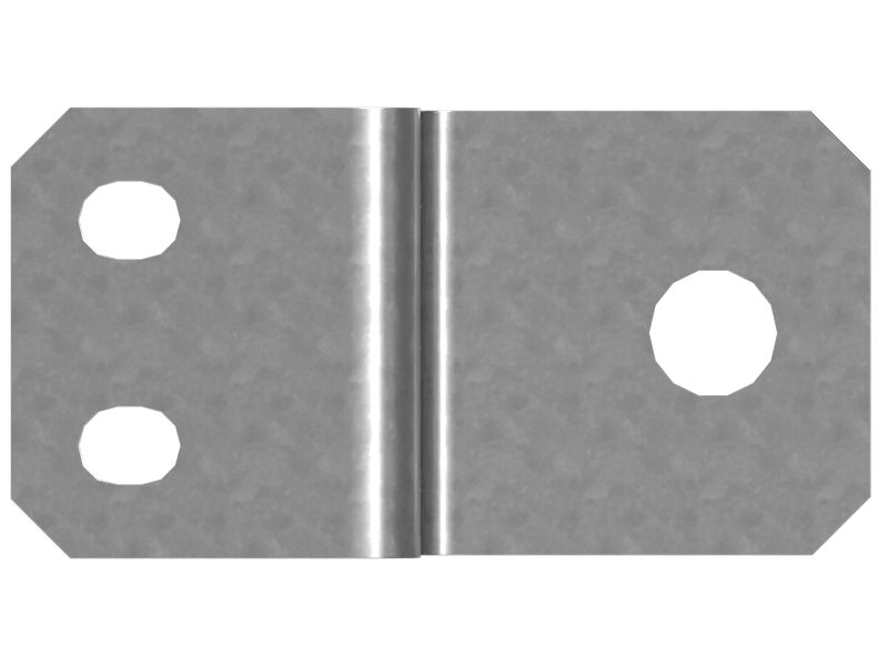 3mm Thick Refrigerant Condenser 3 Hole Bracket