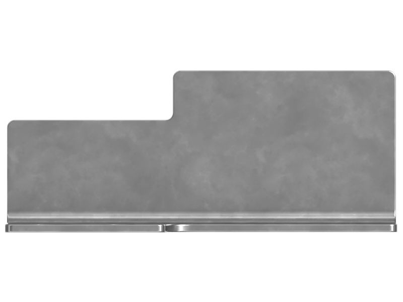 3mm Thick Support Plate