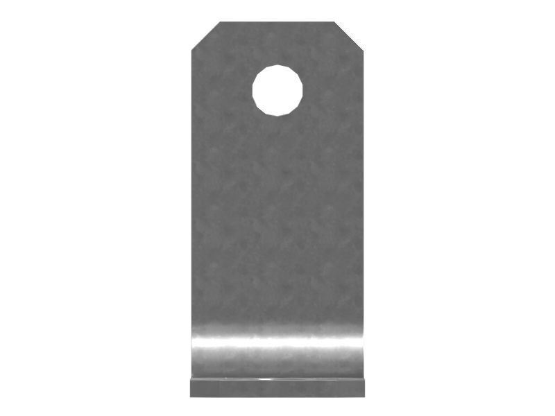 3mm Thick Steel Chassis Compartment Light Wiring Bracket