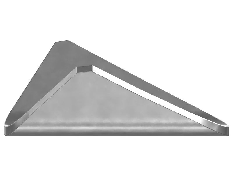 Rear Frame Left-Hand Gusset