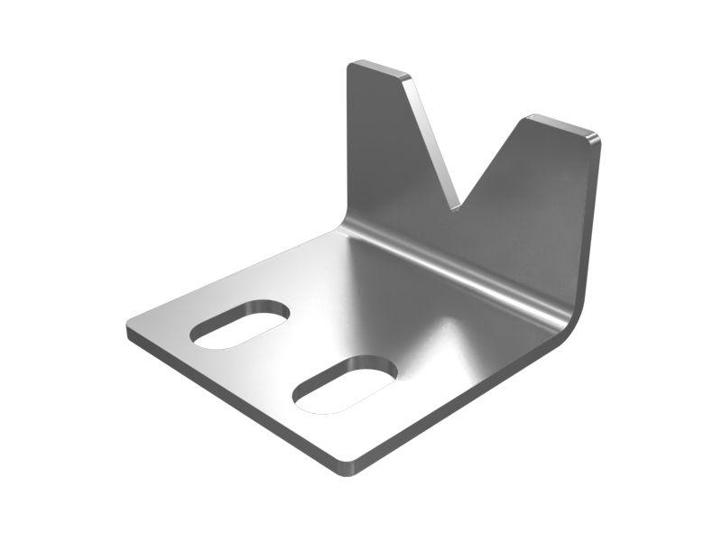 Radiator Guard Support Plate