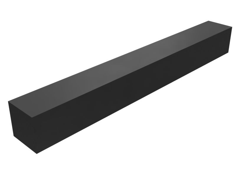 603-6841: 20mm Thick Latex Skin Coated Foam Liner