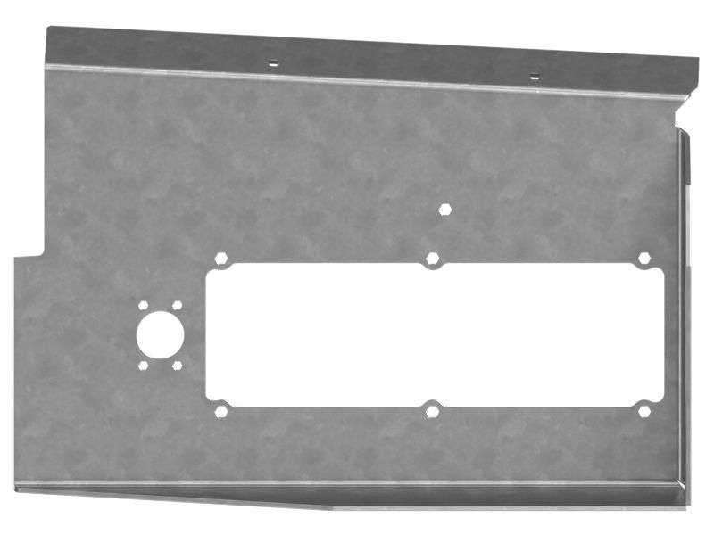 Cabin Rear Cover Plate