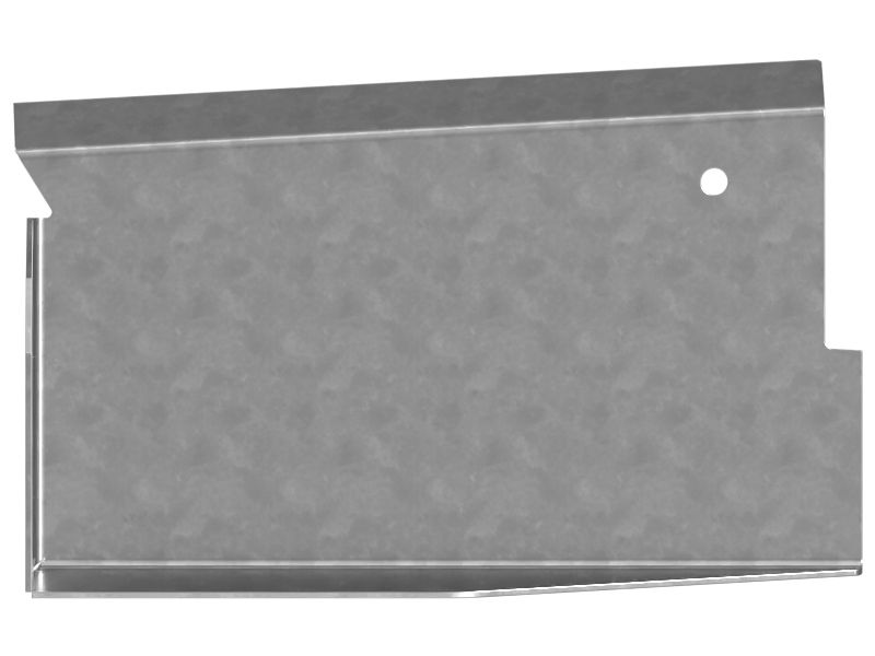 Cabin Rear Cover Plate