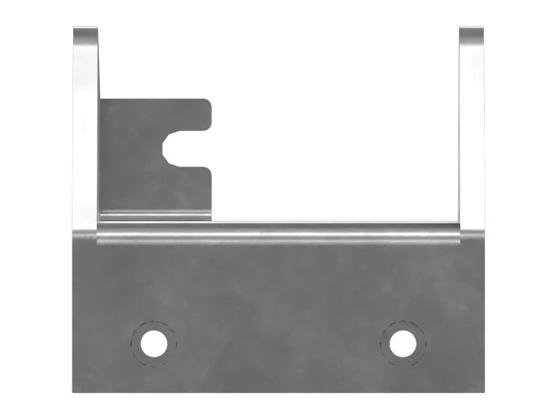 Rotation Lock Knob Support Plate