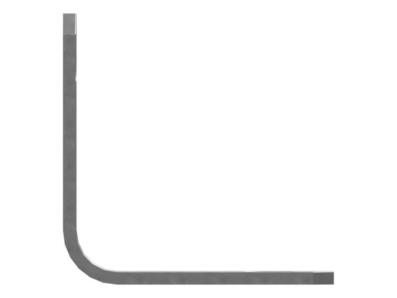 3mm Thick Steel Chassis Compartment Light Wiring Bracket