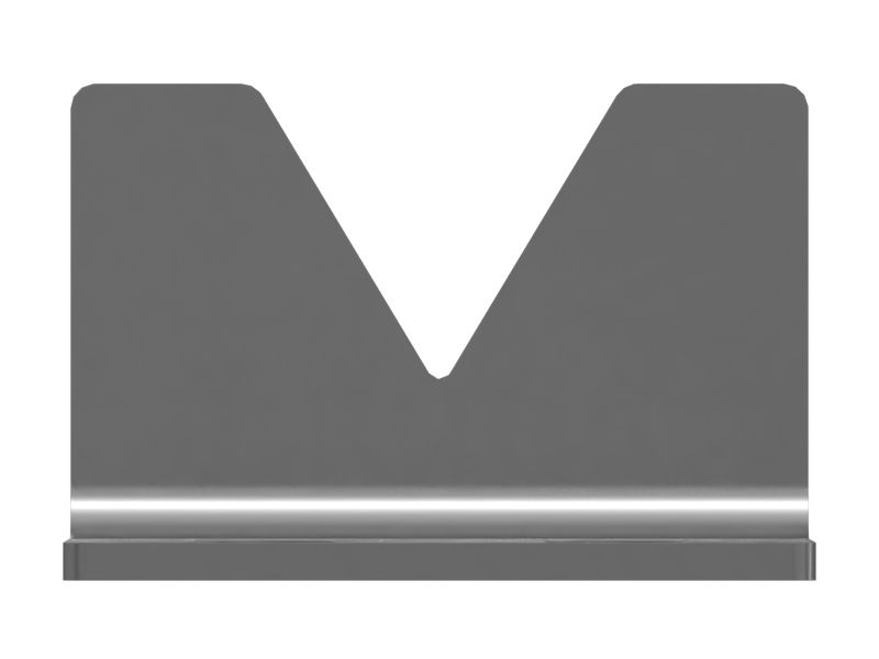 Radiator Guard Support Plate