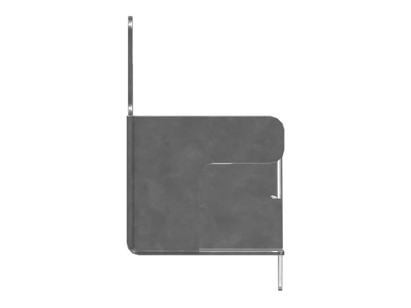 3mm Thick Hitch Guard Plate