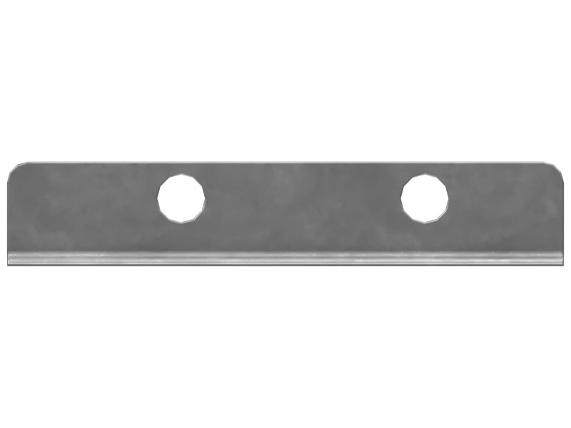 3mm Thick Steel Vision Plate