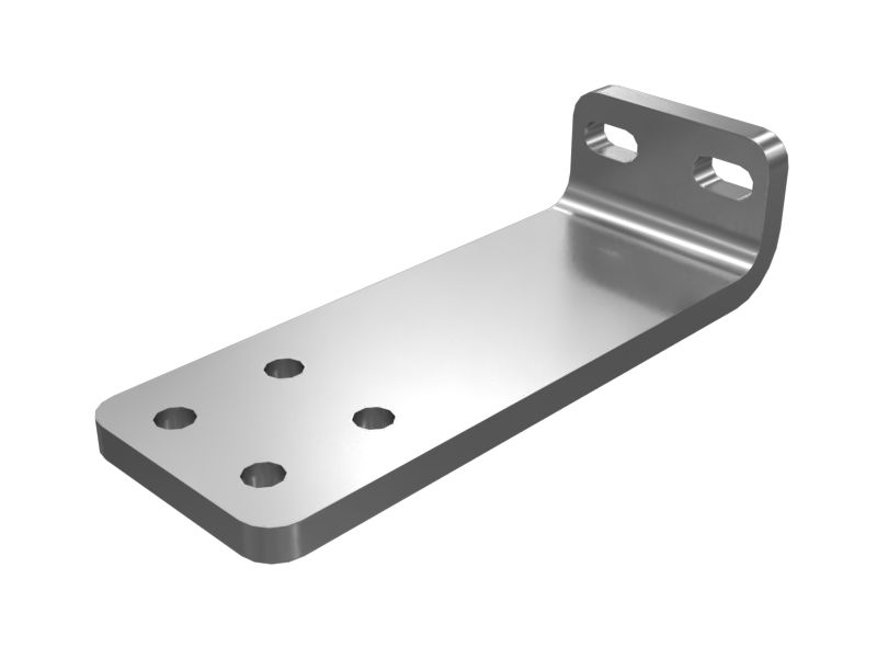 612-7997: 10mm Thick Oil Filter Lines Mounting Bracket