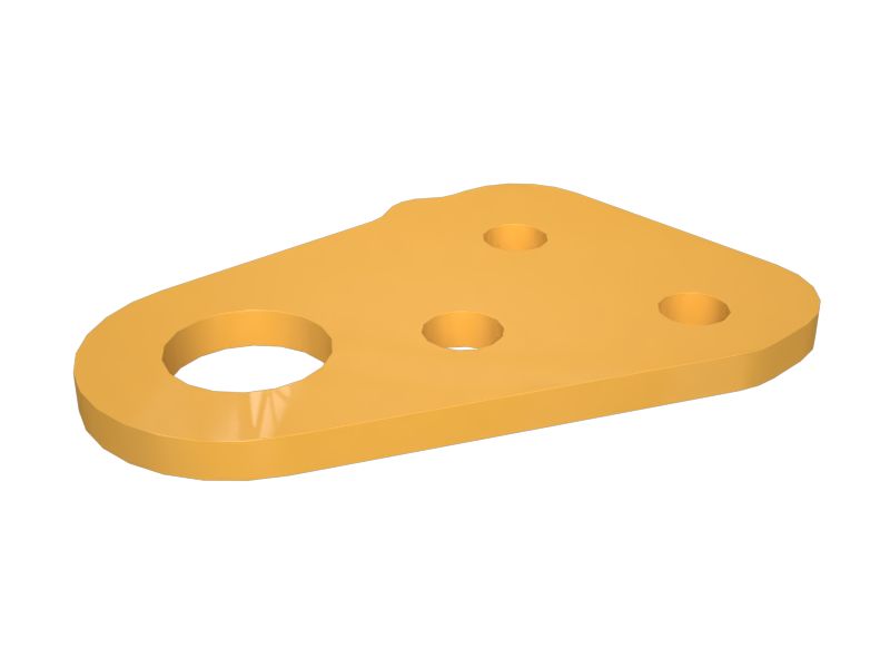 605-4618: 5mm Thick Engine Lifting Plate