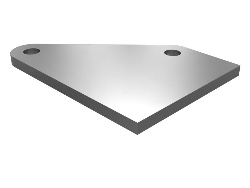 621-8668: 5mm Thick Pilot Valve Mounting Plate 6218668 купить