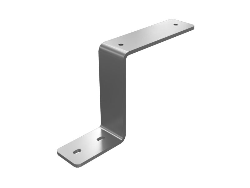 611-7485: 8mm Thick Filter Mounting Steel Bracket