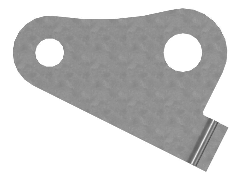 3mm Thick Mounting Bracket