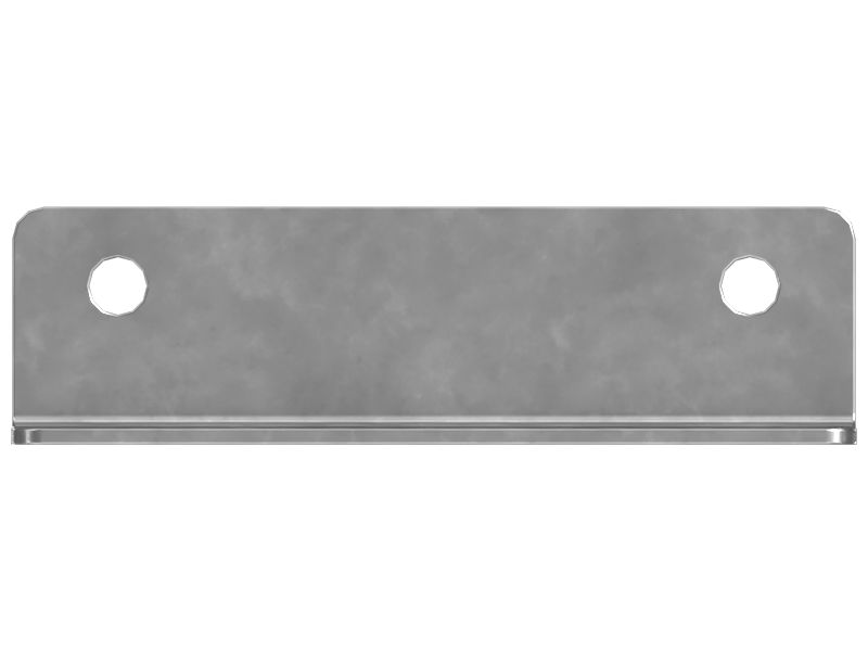 3mm Thick Steel Vision Plate