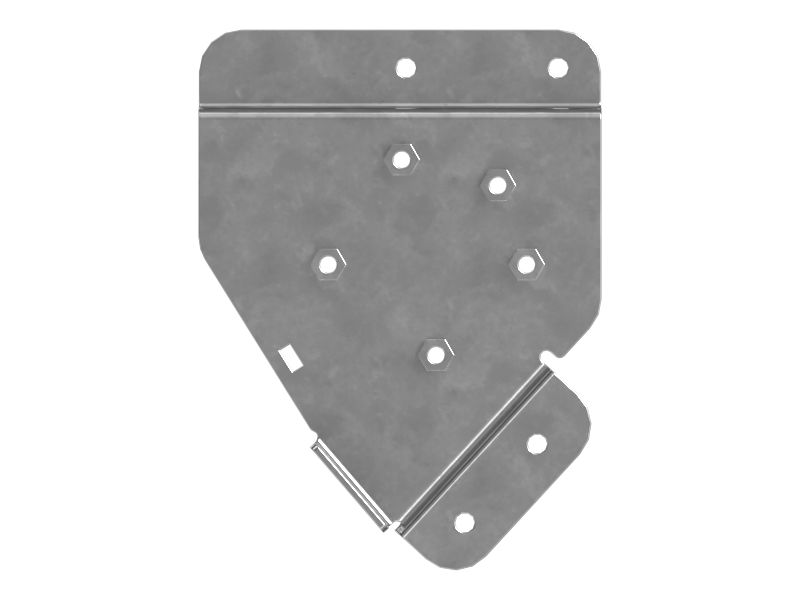 Rotary Position Sensor Mount Bracket