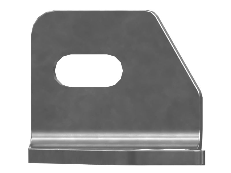 Hydraulic Hose Support Plate