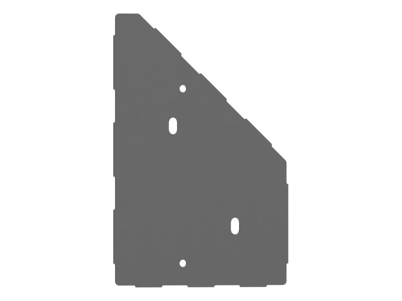 7mm Thick Truck Body Liner Plate