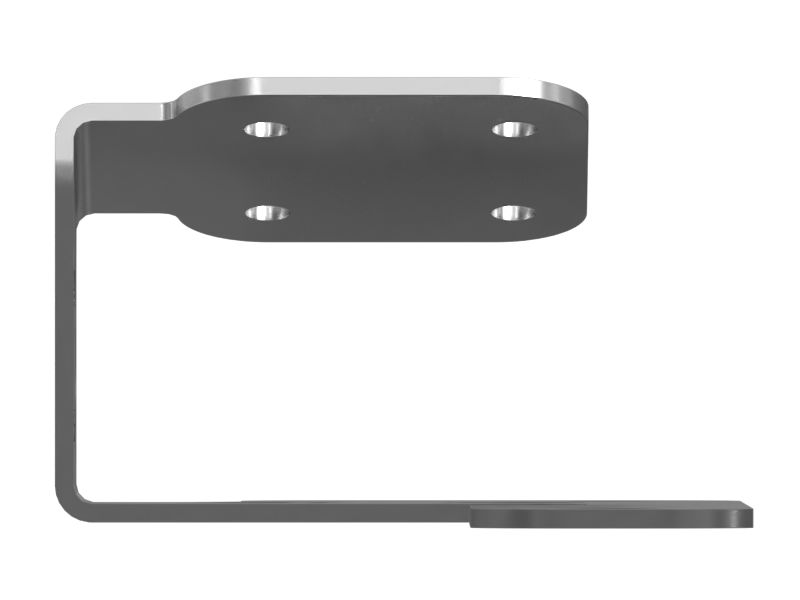 2mm Thick Water Valve Mounting Plate