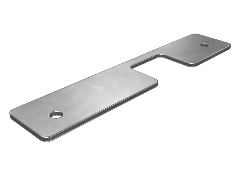 575-5208: 2mm Thick Display Monitor Mounting Plate