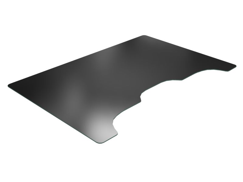 384-6959: СТЕКЛО ЗАДНЕЕ