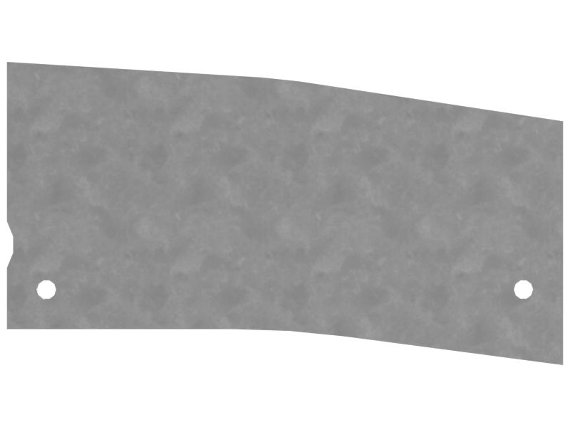 12mm Thick Right-Hand Side Tow Arm Wedge