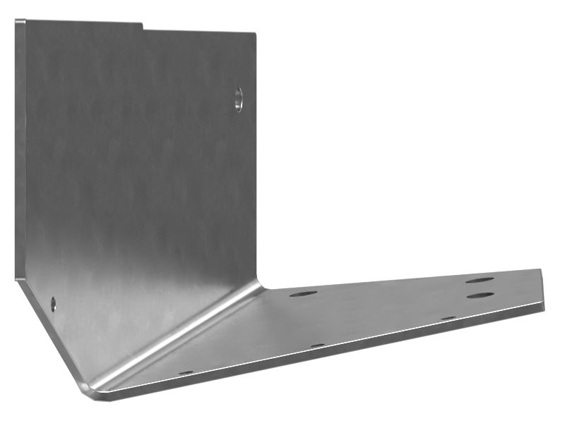 6mm Thick Left Hand Hydraulic Line Guard Cover