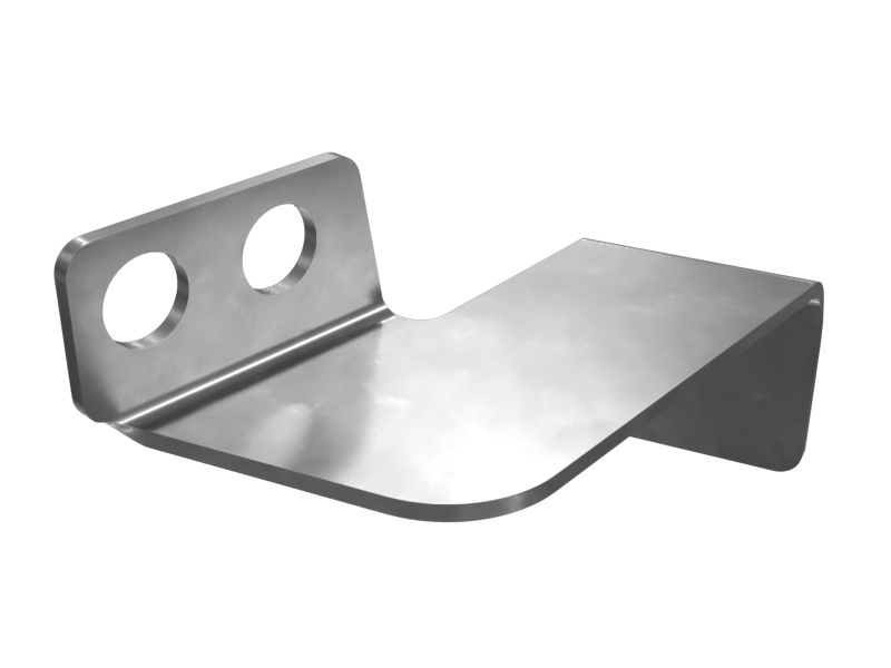 588-8232: 3 mm Thick Enclosure Cover Latch Cam Plate