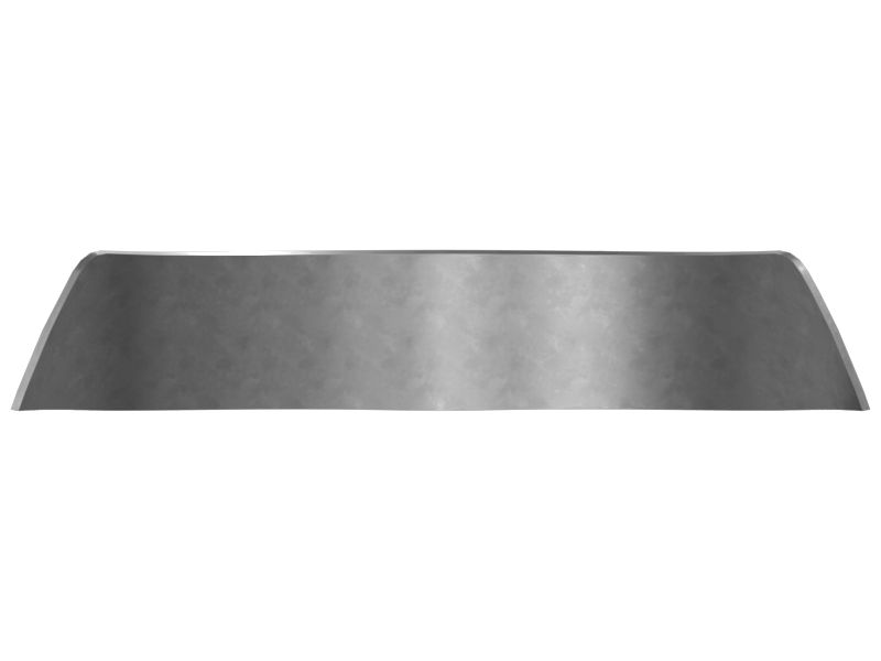 10mm Thick Curved Plate