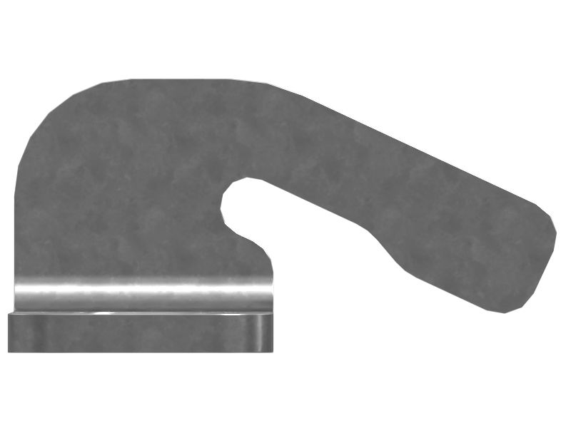 353-1996: Cabin Door Lock Support Plate | CATCorp
