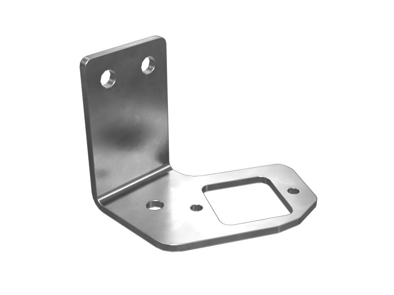 571-8192: 5mm Thickness Position Sensor Mounting Bracket