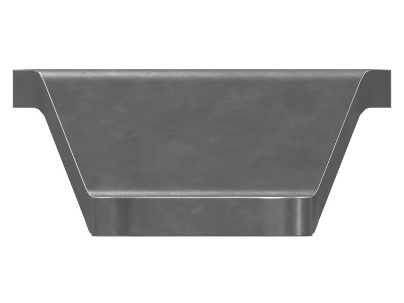 16mm Thick Cab Sweep Mounting Plate