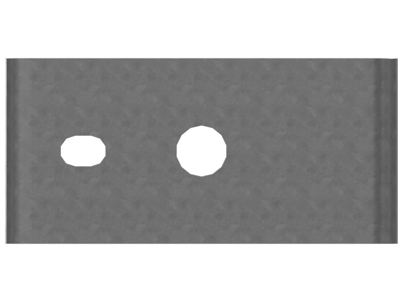 3mm Thickness Lamp Mounting Bracket