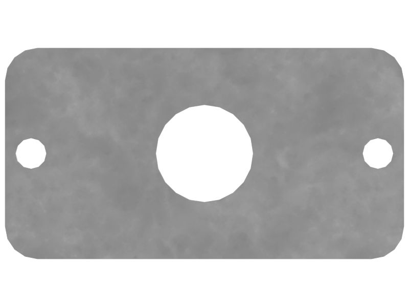 Wiring Harness Grommet Support Plate