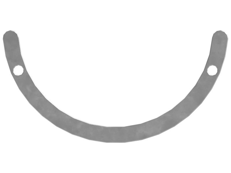 ПЛАСТИНА ЗАЖИМНАЯ