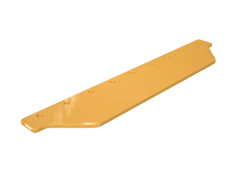 572-6102: 8mm Thick Hopper Flashing Plate