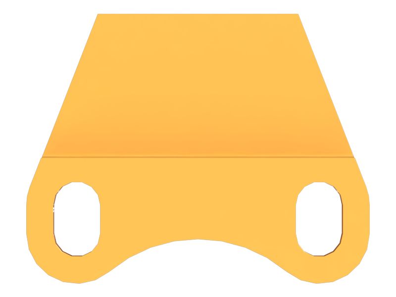 18mm Thick Screed Frame Wiper Plate