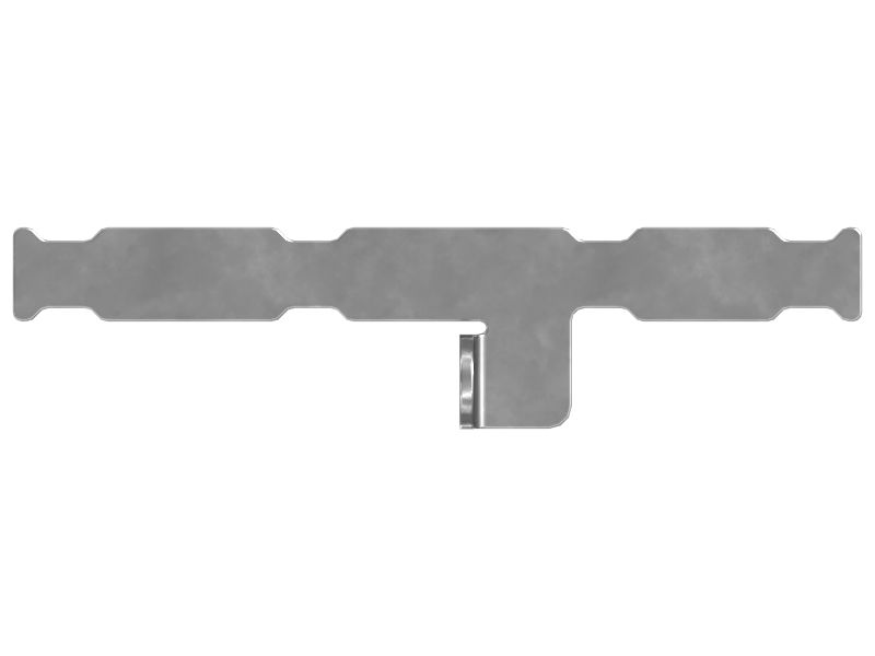 3mm Thickness Chassis Cable Mounting Bracket