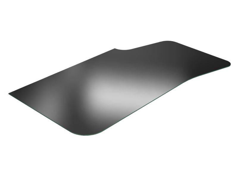 480-6973: СТЕКЛО ЛЕВОЕ